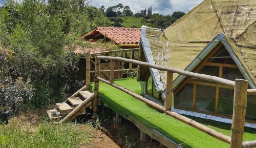 Family Room with Mountain View