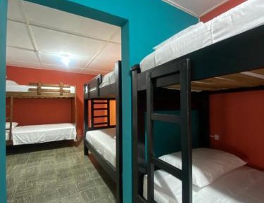 Single Bed in Dormitory Room