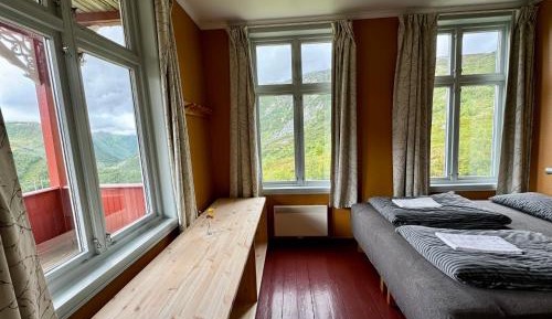 Family Room with Shared Bathroom