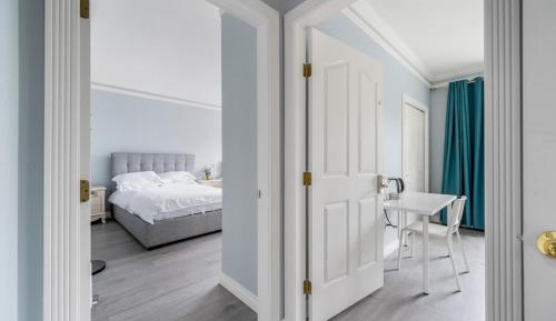 Family Room with Bathroom