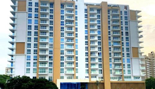 Apartment with View and Balcony