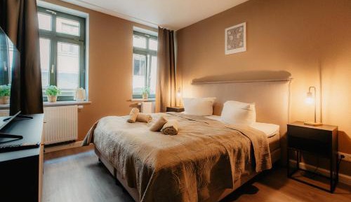 Two-Bedroom Apartment "Living"