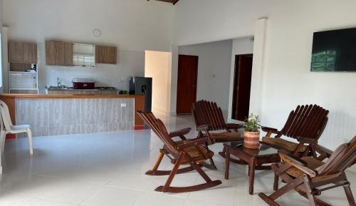 Three-Bedroom Apartment with Balcony