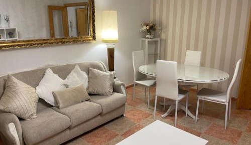 Three-Bedroom Apartment with Mountain View