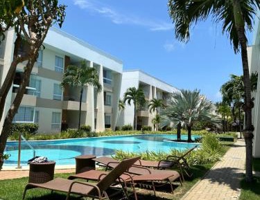 Two-Bedroom Apartment with Pool View