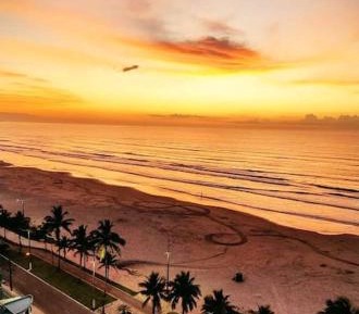 Two-Bedroom Apartment with Balcony and Sea View