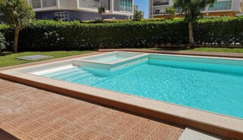 Deluxe Two-Bedroom Apartment with Garden View