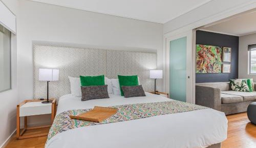One Bedroom Spa Suite