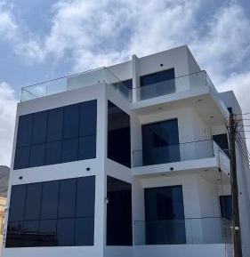 Three-Bedroom Apartment with Sea View