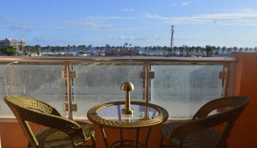One-Bedroom Apartment with Balcony and Sea View