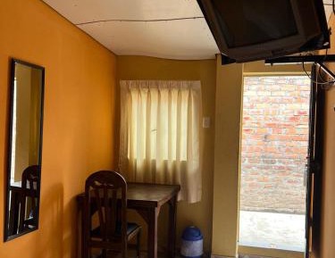 Single Room with Shared Bathroom