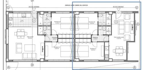 Two-Bedroom Apartment