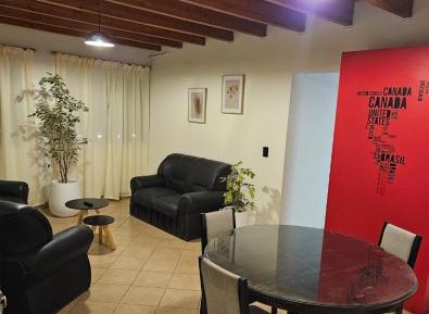 Two-Bedroom Apartment with Balcony and Terrace