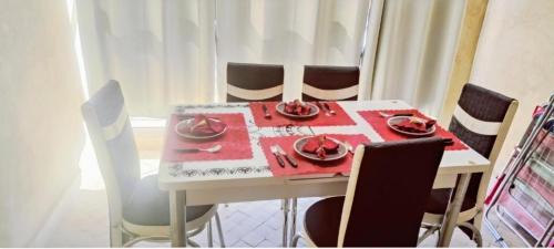 Three-Bedroom Apartment