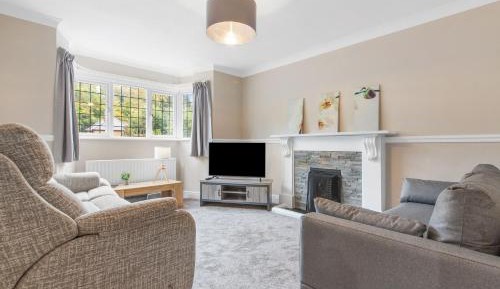 Two-Bedroom Apartment with Garden View