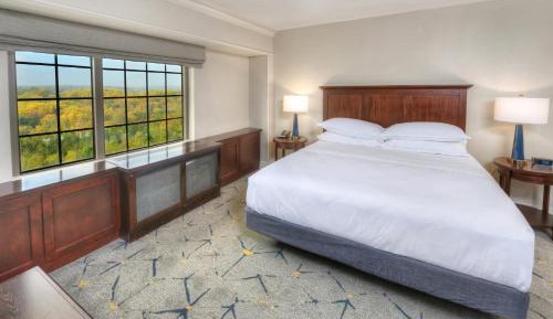 King Room with Adapted Tub - Mobility and Hearing Accessible