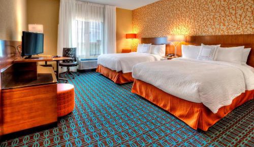 Queen Room with Two Queen Beds