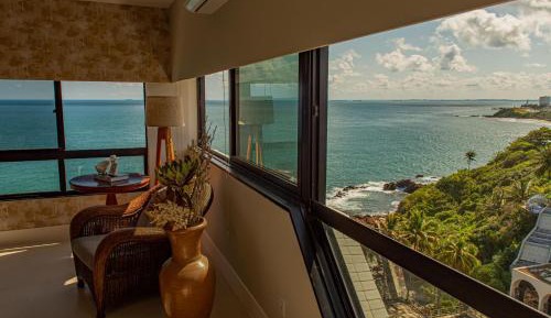 Three-Bedroom Apartment with Sea View