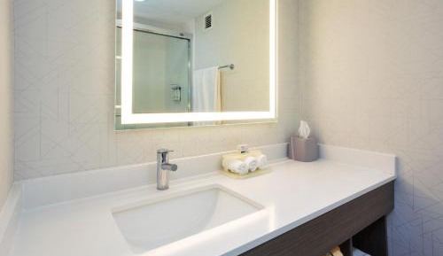 Standard Queen Room with Roll In Shower - Mobility/Communications Accessible