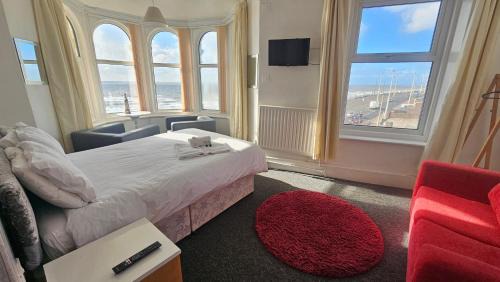 Deluxe Double Room with Sea View