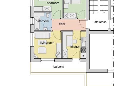 Two-Bedroom Deluxe Apartment