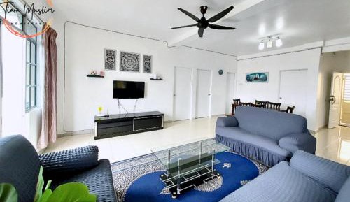 Three-Bedroom Apartment