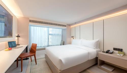 Deluxe Double or Twin Room with City View
