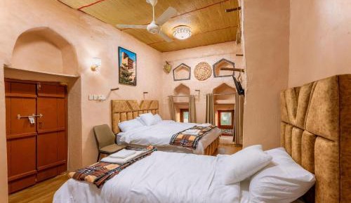 Family Room with Bathroom