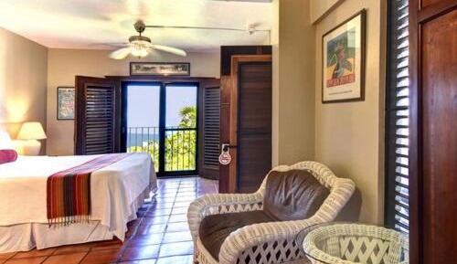 Double or Twin Room with Sea View