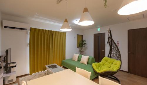 Three-Bedroom Superior Apartment