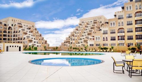 One-Bedroom Apartment with Terrace