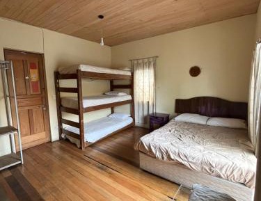 Family Room with Bathroom