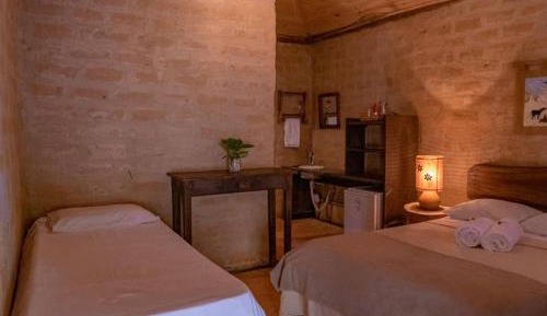 Deluxe Double Room with Extra Bed