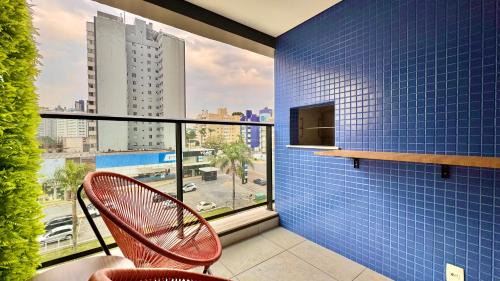 One-Bedroom Apartment with Balcony