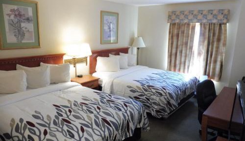 Superior Room with Two Queen Beds Non-Smoking