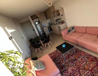 Two-Bedroom Apartment with Balcony and Sea View