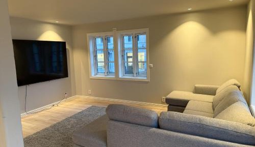 Three-Bedroom Apartment with Sea View