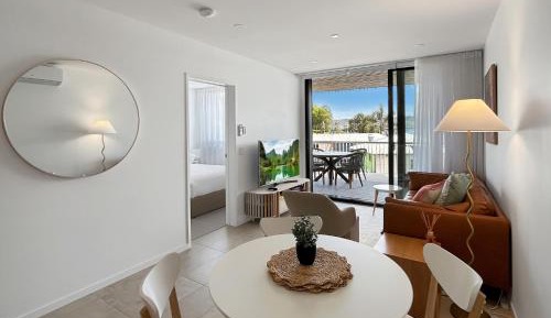 Two-Bedroom Apartment with Balcony