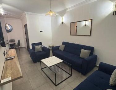 Two-Bedroom Apartment with Balcony and Terrace