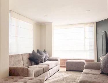 Three-Bedroom Apartment with Park View