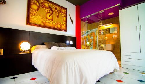 Deluxe Double Room with Pool Access