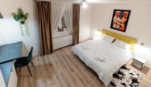 One-Bedroom Family Apartment