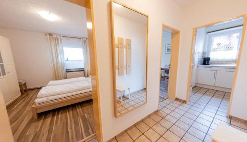 One-Bedroom Apartment with Balcony