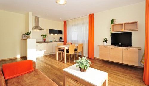 Apartment with Mountain View