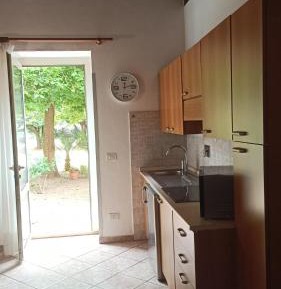 Apartment with Garden View