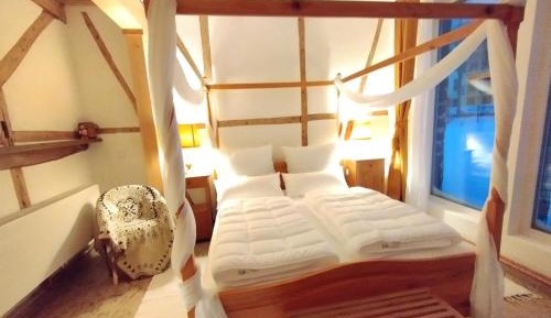 Two-Bedroom Apartment with Garden View