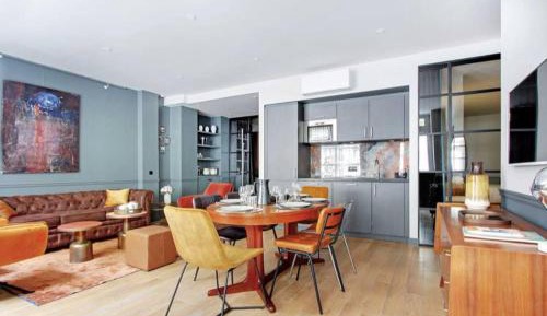 Three-Bedroom Apartment