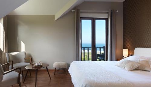 Double Room with Balcony and Sea View