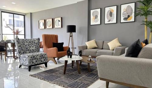 Three-Bedroom Apartment