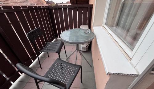 Twin Room with Balcony